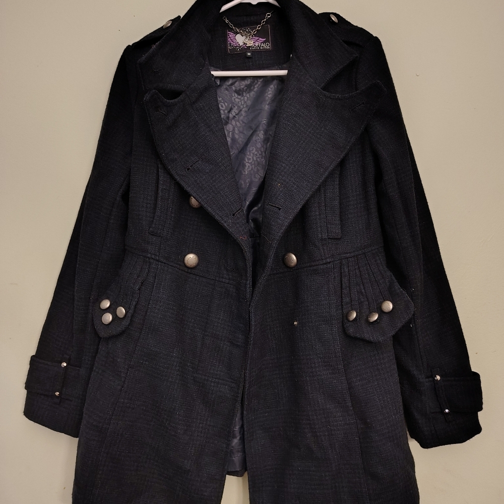 David Britton Coat
